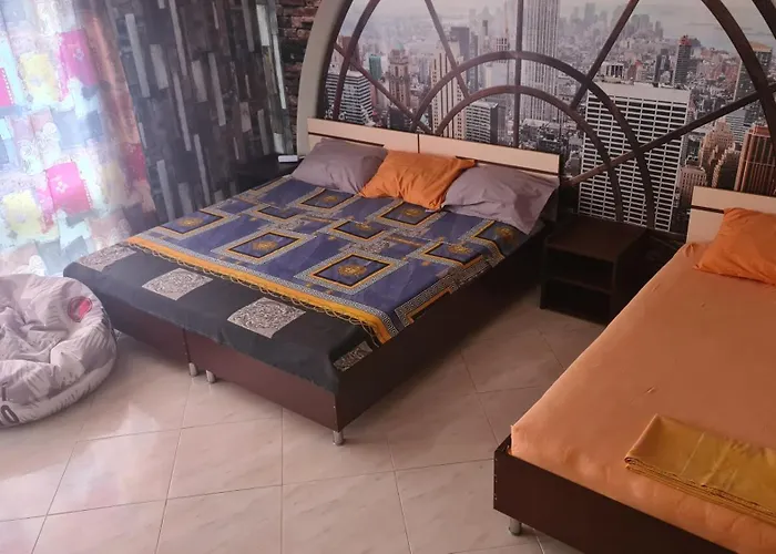 курортно студио Lejlighed Sunny Beach