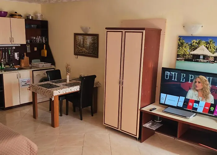 курортно студио Sunny Beach